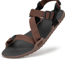Pulltop Men's Wide Barefoot Sandals - Minimalist | Zero Drop | Ultralight Trail Running Hiking Sandals Adjustable 11.7"