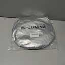 D-Lumina Windshield Sun Shade for 2016-2025 Honda Pilot Accessories, Iridescent Reflective Front Window Sunshade Sun Visor Protector Block UV Rays Heat, Foldable 2 Layers 300D Material