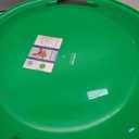 Slippery Racer Heavy-Duty Cold Resistant Downhill Pro Plastic Outdoor Winter Saucer Disc Snow Sled with Handles. (Buddy ELF-1 Pack)