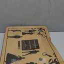 HOUSE DAY Velvet Hangers with Tie Bar 20 Pack Ivory, Clothes Hanger Non-Slip, Space Saving Felt Hangers for Pants, Coat, Suits, Shirt, Scarf, No Hanger Marks