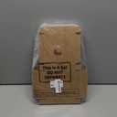 Roshtia 100 Pcs Mini Pizza Boxes 5.25 x 5.25 Small Square Pizza Party Favors Kraft Boxes Take out Containers Gift Packing Case for Cake, Cookies, Food(Kraft Color)