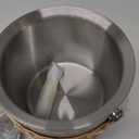 3L Ice bucket, Insulated Ice Bucket Basket with Lid for Party Cocktail Bar Buffet