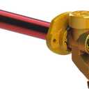 Woodford 17P-4-MH Model 17 Wall Faucet, 4-Inch, P Inlet, Metal Handle,Bronze