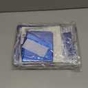 Crenics 60th Birthday Decorations for Men or Women - Back in 1965 Birthday Backdrop, 60th Birthday Banner, Swirls, Honeycomb, Sash, Cake Topper and Balloons for 60 Birthday Party Supplies