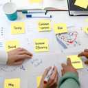 (24 Pack) Sticky Notes 3x3 in Yellow, Clean Removal, Recyclable, Self-Stick Pads, Easy to Post for Home, Office, Notebook