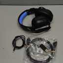 Fachixy FC-200 Wireless Gaming Headset with Mic for PS5, PS4 - Bluetooth 5.4 & 2.4GHz Gaming Headphones with Low Latency, 50-Hrs Battery Foldable Gamer Headset for Laptop, Switch and Mobile