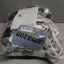 HomeMate Electric Blanket Heated Full Size - 72x84 Ultra Soft Cozy Flannel Heating Blanket with 10 Fast Heat Levels 8 Hours Auto Off Over-Heated Protection ETL Certification Keep Warm in Home Office (Black-white)