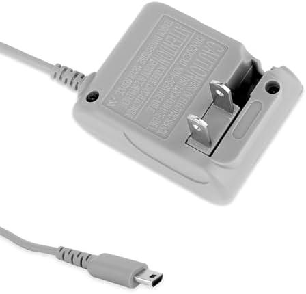 DSL Charger, 3.95ft Long DSL AC Power Adapter 100-240V Wall Plug Adapter Cord Accessories for DS Lite