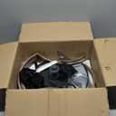 Ceiling Fan with Lights and Remote,Farmhouse Fandelier Ceiling Fan with Lights Flush Mount,Remote Control Bedroom Ceiling Fans 16.5 inch,Large Ceiling Fan for Living Room,Foyer,Dining Room