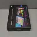 SINWE G1 Gaming Audio Mixer, RGB Audio Interface with Pro-preamp,Bluetooth, Streaming PC Mixer with XLR/48V Phantom Power for Live Streaming, Podcasting, Content Create, Gaming(White)