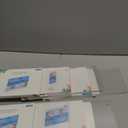 JUOIFIP 5 Pack Acrylic Picture Frame 5x7 Clear Double Sided Magnetic Picture Frameless Desktop Display Photo Frame with Stand Best Gift for Family, Baby, Friend