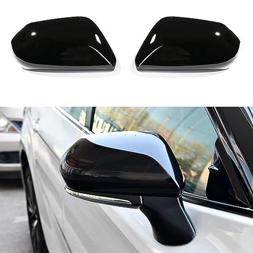 Spotrim Compatible with Toyota Camry Side Rear View Mirror Covers Rearview Mirror Protector Decorations for Camry Accessories 2026 2025 2024 2023 2022 2021 2020 2019 2018 -Style A