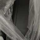 KKTONER Rolling Stool with Mid Back Height Adjustable Chair PU Leather Swivel Chair with Wheels for Office Home Task Drafting (Black)