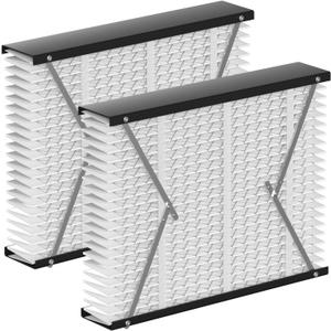 213 Replacement Filter MERV-13 Compatible with AprilAire Whole House Air Cleaner Purifiers 1210 1620 2120 2200 2210 2216 3210 4200 and 2200, 20x25x4 MERV-13 Furnace Filter, Pack of 2