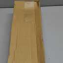 HOHOTIME Artificial Flowers with Vase, White Silk Roses Fake Flower Arrangement with Eucalyptus, Faux Plant Vase for Home Office Dining Table Centerpiece Coffee Table Decor Farmhouse Decoration