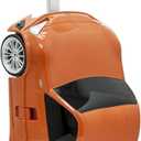 Certified Unisex Kid's Car Design, Orange, Medium
