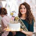 Nackiy Birthday Tiara Crown for Women– Crystal Queen Bridal Headband
