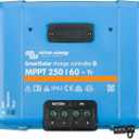 Victron Energy SmartSolar MPPT Tr 250V 60 amp 12/24/36/48-Volt Solar Charge Controller (Bluetooth)