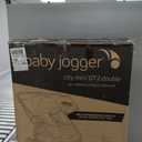 Baby Jogger® City Mini GT2 All-Terrain Side by Side Double Stroller, Twin Stroller for Newborns and Toddlers, Compatible with Britax, Cybex, Graco, and Maxi Cosi Infant Car Seats, Jet Black
