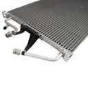 TRQ A/C Condenser for 96-99 Chevrolet C1500 Suburban 96-99 C2500 Suburban 96-99 K1500 Suburban 96-99 K2500 Suburban 96-99 Tahoe 96-99 GMC C1500 Suburban 96-99 C2500 Suburban