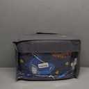 Wajade Sports Comforter Set Bed in A Bag Full Size 7 Piece 3D Soccer Basketball Baseball Football Bedding Set for Kids Boys (1 Comforter, 1 Flat Sheet, 1 Fitted Sheet, 2 Pillowcase and 2 Pillow Sham)