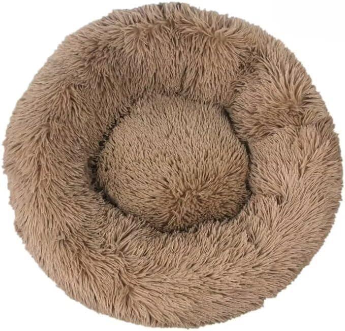 mr Fluffy Friend Anti-Anxiety Dog Bed Original (Brown)