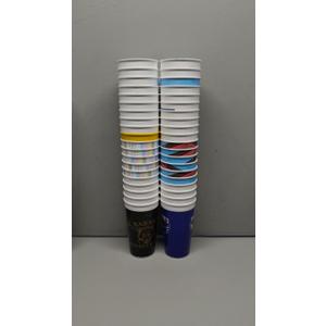 Lightweight Plastic Cups Mix (Pack Of 40)
