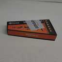 Caulk Gun Kit, Smooth Silicone Caulking Gun and Caulk Remover Tool, Sealant Finishing Tool Grout Scraper for Kitchen Bathroom Window Sink Joint, All in One with Gift Box