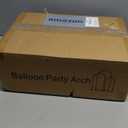 Hemmotop Metal Arch Backdrop Stand Set of 3, 6FT, 5FT, 4FT Party Arch Stands for Wedding, Birthday, Baby Shower, Bridal Shower - Balloon Arched Frame for Garden Decor, Gold Floral Arches, 3 Pieces (6x2.6 ft (HxW), 5x2.1 ft (HxW), 4x1.65 ft (HxW))