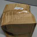 Solar Lantern Hanging Outdoor Christmas Decorative, Dual LEDs Color Changing and Cool White Crystal Globe Lamp Hanging Light Waterproof with S Hook Decor in Garden, Pathway, Front Door- Multi Color