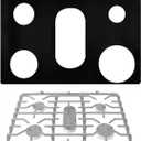 Stovetop Protector Liner for Samsung 30 Inch Gas Stove | Compatible with Models NX60A6111/NX60A6311/NX60A6511/NX60A6611/NX60A6711/NX60A67510.4MM Thickness Reusable Stove Burner Covers