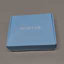 Tempt Me Two Piece Tankini Bathing Suits for Women One Shoulder Swim Top with Bottom Swimsuits, Size: Medium (Blue)