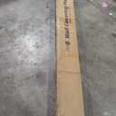 Art3d 6-Pieces Wood Slat Panels for Stylish Interior Decor and Ceiling Decoration, MDF 3D Textured Panel for Ceiling and Wall,Size 94.6 x 7.4 in-Walnut