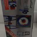 EastPoint Deluxe Steel Frame Axe Throw Target Game Set - Steel Frame for Indoors and Outdoors