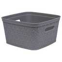 Medium Deco Plastic Storage Bins 12x12