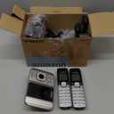 VTech CS6529-5 5-Handset DECT 6.0 Cordless Phone with Answering System, Caller ID/Call Waiting, Wall-Mountable, LCD Screen, Handset Speakerphone (Silver/Black)