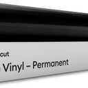 Cricut Premium Permanent Vinyl, 12ft - Black (3-Pack of 4ft Rolls), Compatible with Cricut Explore/Maker Machines