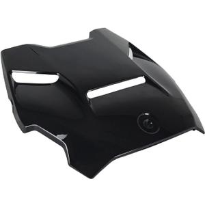 Black Classic Hood Scoop Panel Compatible with Can Am Ryker & Ryker Rally Edition Accessories Replace for OEM #219400877
