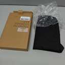 Smell Proof Bag, Odor Proof Bag with Combination Lock, Durable Smell Proof Container with Carbon Lining, Secure Odorless Travel Pouch for Home & On-the-Go (Black)