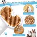 Pet Steam Brush Dog Cat 2026 New Grooming Comb for Shedding, Floating Hair, Smooth & Detangling, Gentle Cool Mist Softens Hair Reduces Static Helps Pets Who Dislike Bathing,Includes Waterless Shampoo