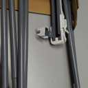 Regalo Hideaway 54-Inch Extra Long Bed Rail Guard, with Reinforced Anchor Safety System, 54 L x 20 H, For ages 2 - 5 years