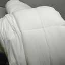Bedsure Comforter Duvet Insert - Quilted Comforters Queen Size, All Season Duvet, Down Alternative Bedding, with 8 Tabs, Gifts for Women/Men, White, Queen 88 x 88 Inches