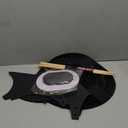 EASTROCK Drum Mute Pads Set 11 Pieces With Cymbal Pad + Hi hats Set Pad, Foam Drum Silencer Pads, Fit 10, 12, 14, 16" (Drum Mute Pad Pack)