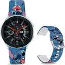 Cartoon Watch Bands Compatible with Samsung Galaxy Watch 46mm/ Galaxy Watch 3 45mm/Samsung Gear S3 Frontier/Classic Strap,Soft Silicone 22mm Replacement Wristband Sport Strap for Men Women.