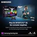 Samsung 43-Inch Class Crystal UHD U8000F 4K Smart TV (2025 Model) Endless Free Content, Crystal Processor 4K, MetalStream Design, Knox Security, Alexa Built-in