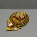 5PCS of Women's Hero Style Costume Accessories with Headband, Cuffs,Belt, and Lasso for Halloween Role-Playing