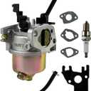 Generator Carburetor Kit for Predator 4000 4375 Champion Honda Generac 3500 4000 3000 4500 4375 3550 3650 GP 3250 3300 Watt 196cc 208cc 212cc 224cc etc.