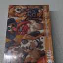 100 Piece Puzzles for Kids, Halloween Dog 100 Piece Puzzles for Adults, Halloween Puppies 100 Pieces Puzzle, Puzzle for Kids Ages 4-8 Jigsaw Puzzle for Seniors Kid Ages 6-10 Brain Teaser