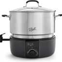 Ball EasyCanner Electric Water Bath Canner, 21-Quart Capacity, Automated Heating, Multicooker & Steamer Functionality