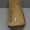 BEDELITE Fleece Blanket King Size – 3D Ribbed Jacquard Soft and Warm Decorative Fuzzy Blankets – Cozy, Fluffy, Plush Lightweight Throw Blankets for Couch, Bed, Sofa(Linen, 108x90 inches)